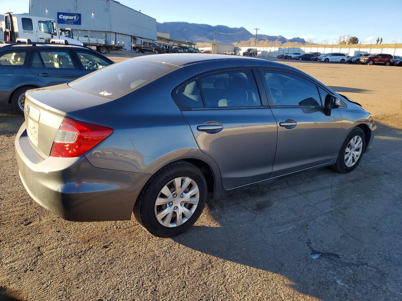2012 HONDA CIVIC LX photo 3