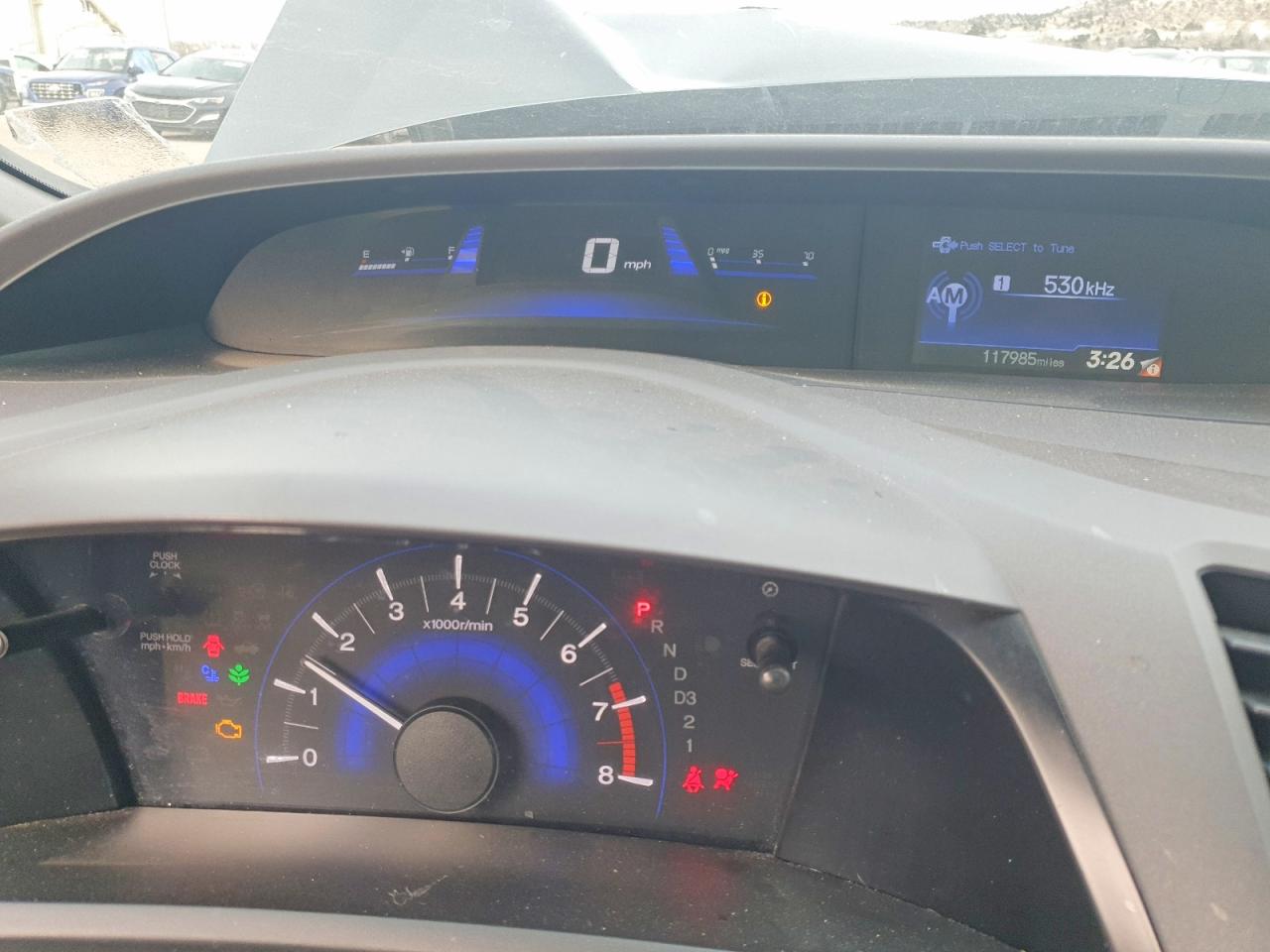 2012 HONDA CIVIC LX photo 9