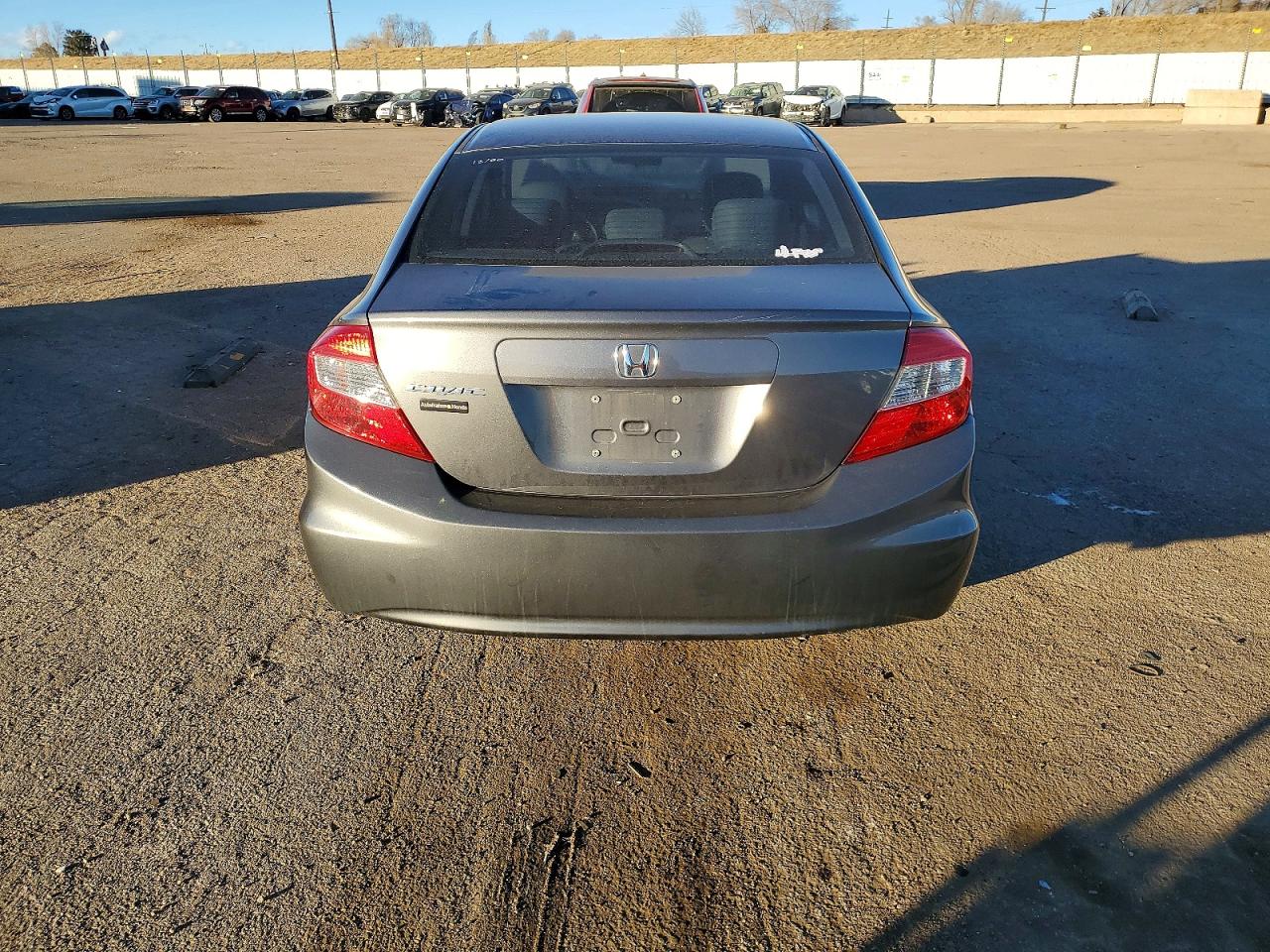 2012 HONDA CIVIC LX photo 6
