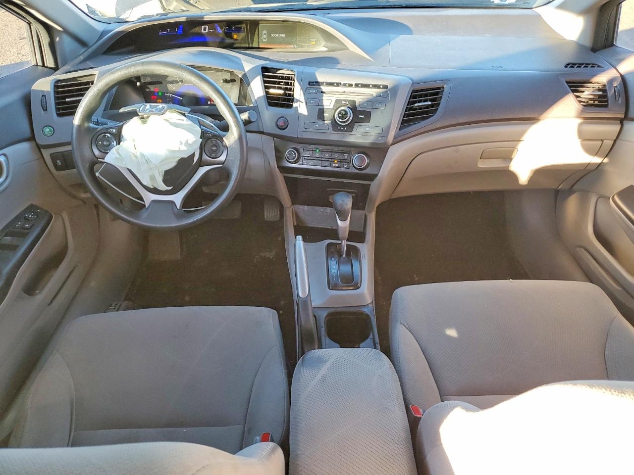 2012 HONDA CIVIC LX photo 8