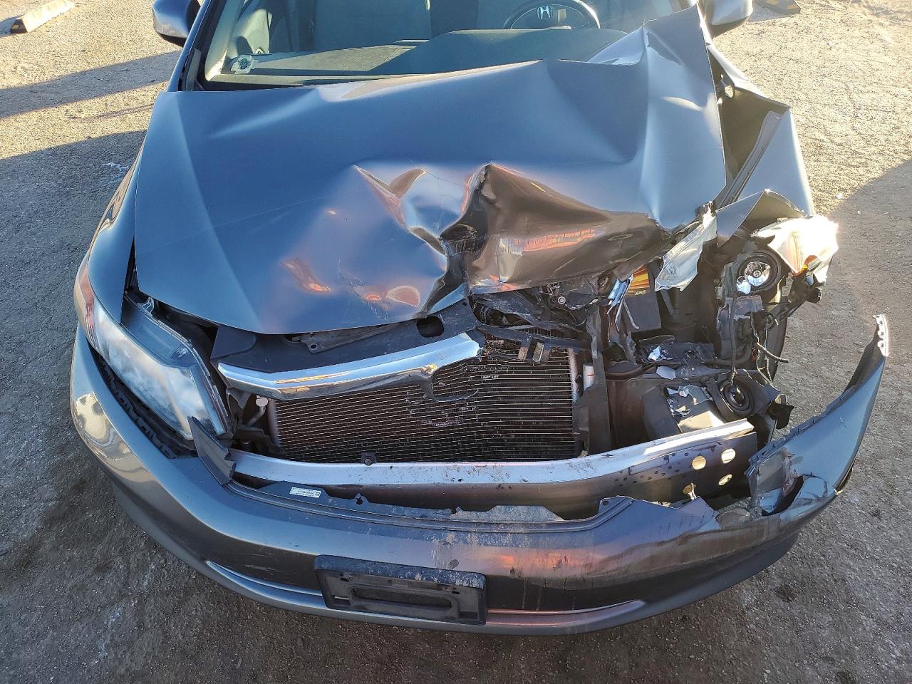 2012 HONDA CIVIC LX photo 11