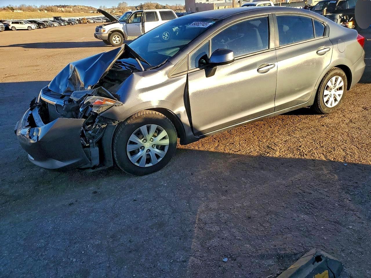 2012 HONDA CIVIC