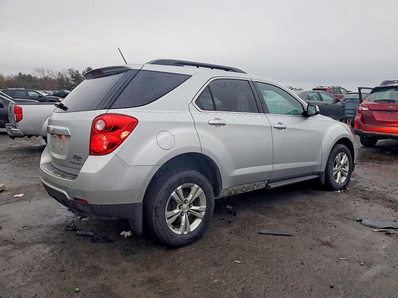 2015 CHEVROLET EQUINOX LT photo 7