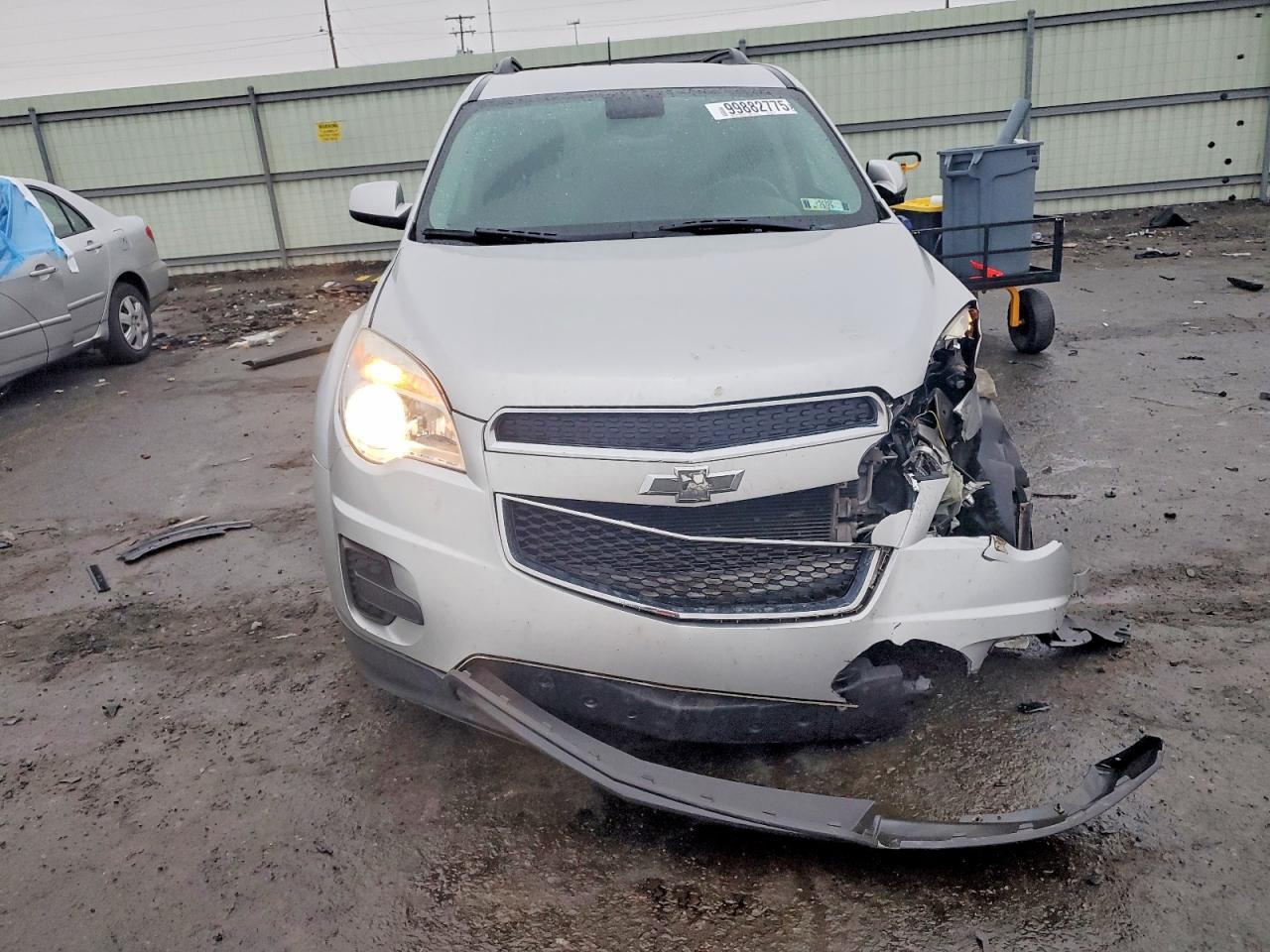 2015 CHEVROLET EQUINOX LT photo 13