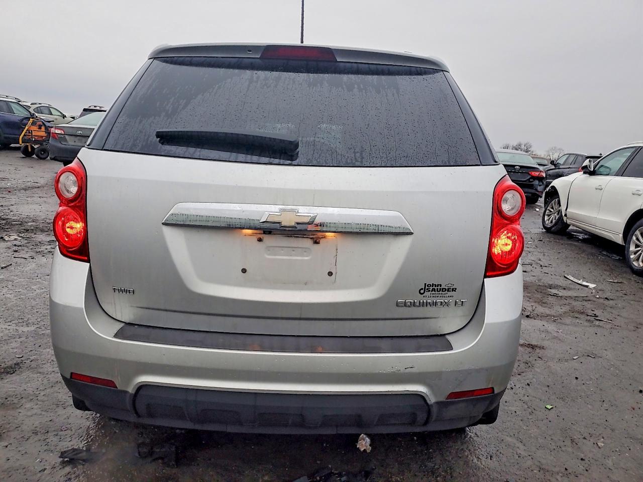 2015 CHEVROLET EQUINOX LT photo 16