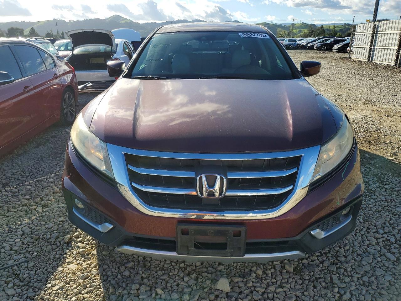 2013 HONDA CROSSTOUR EXL photo 9