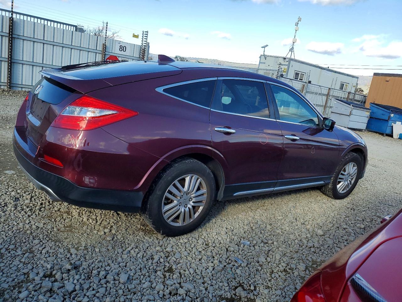 2013 HONDA CROSSTOUR EXL photo 5
