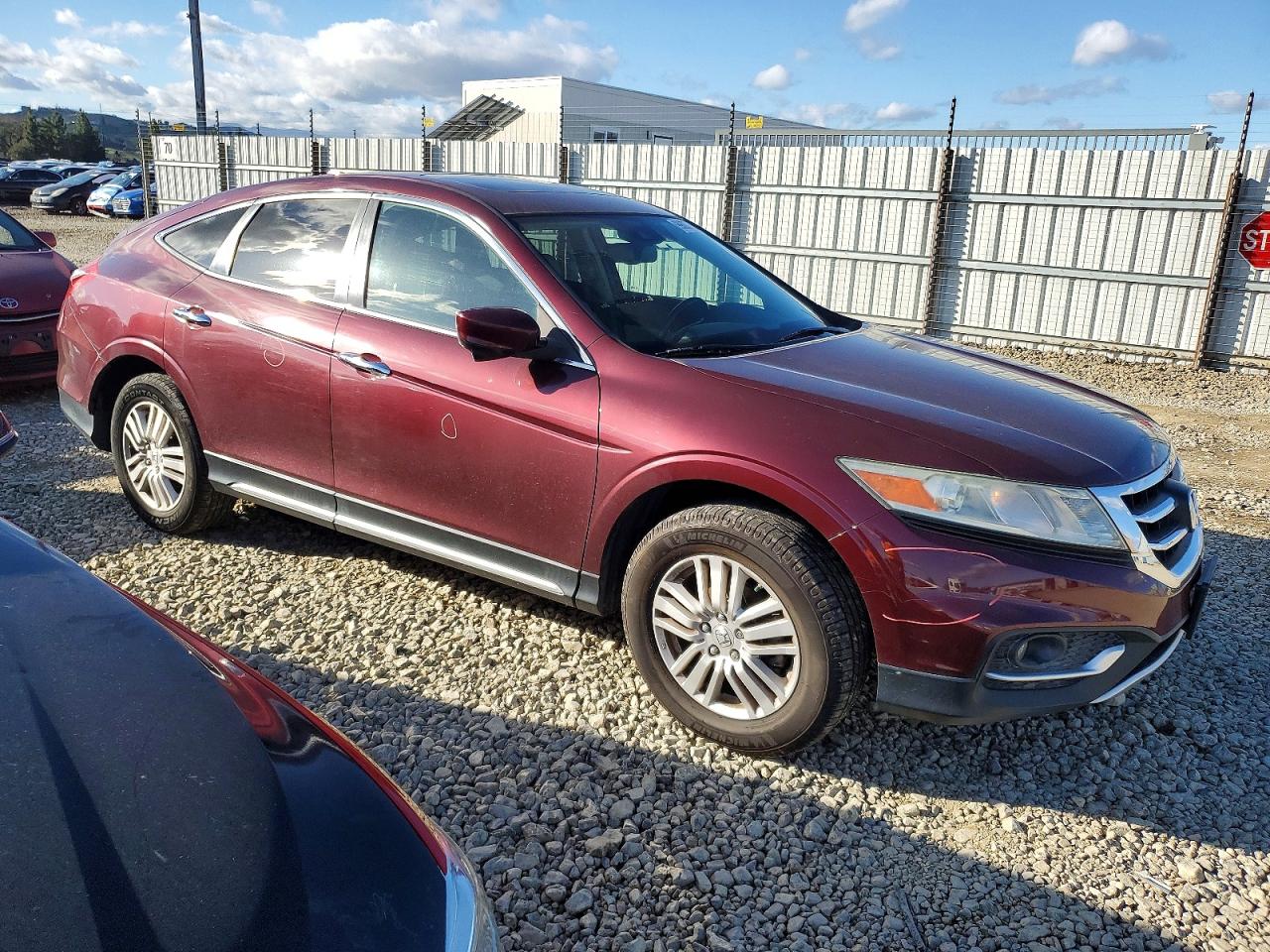 2013 HONDA CROSSTOUR EXL photo 7