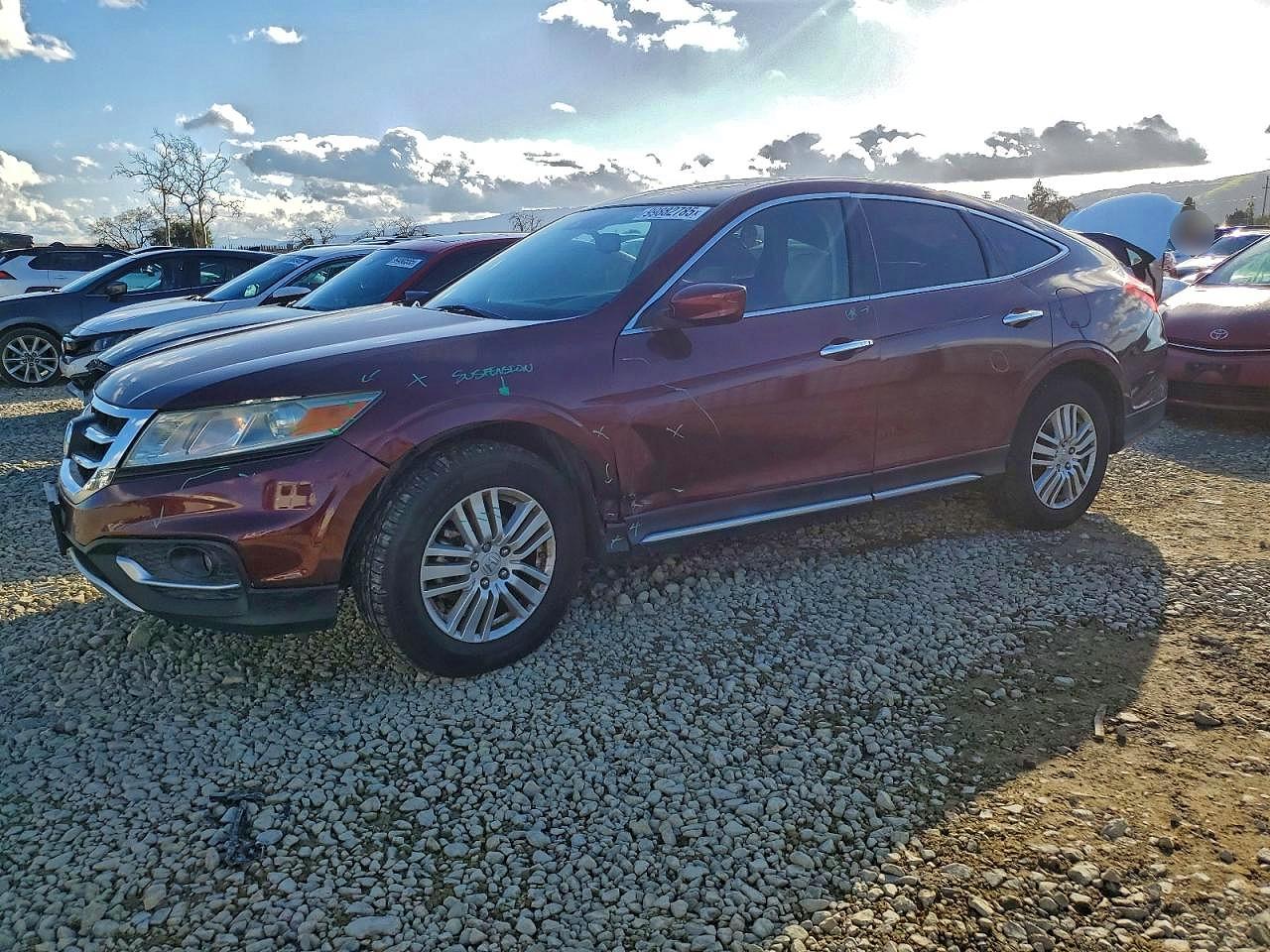 2013 HONDA CROSSTOUR