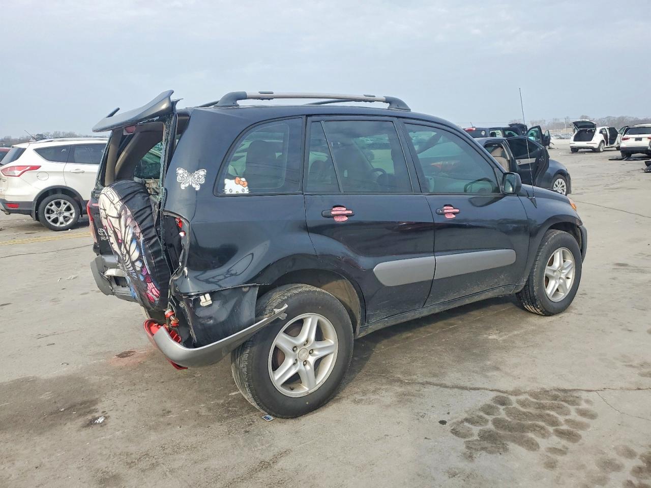 2003 TOYOTA RAV4 photo 3
