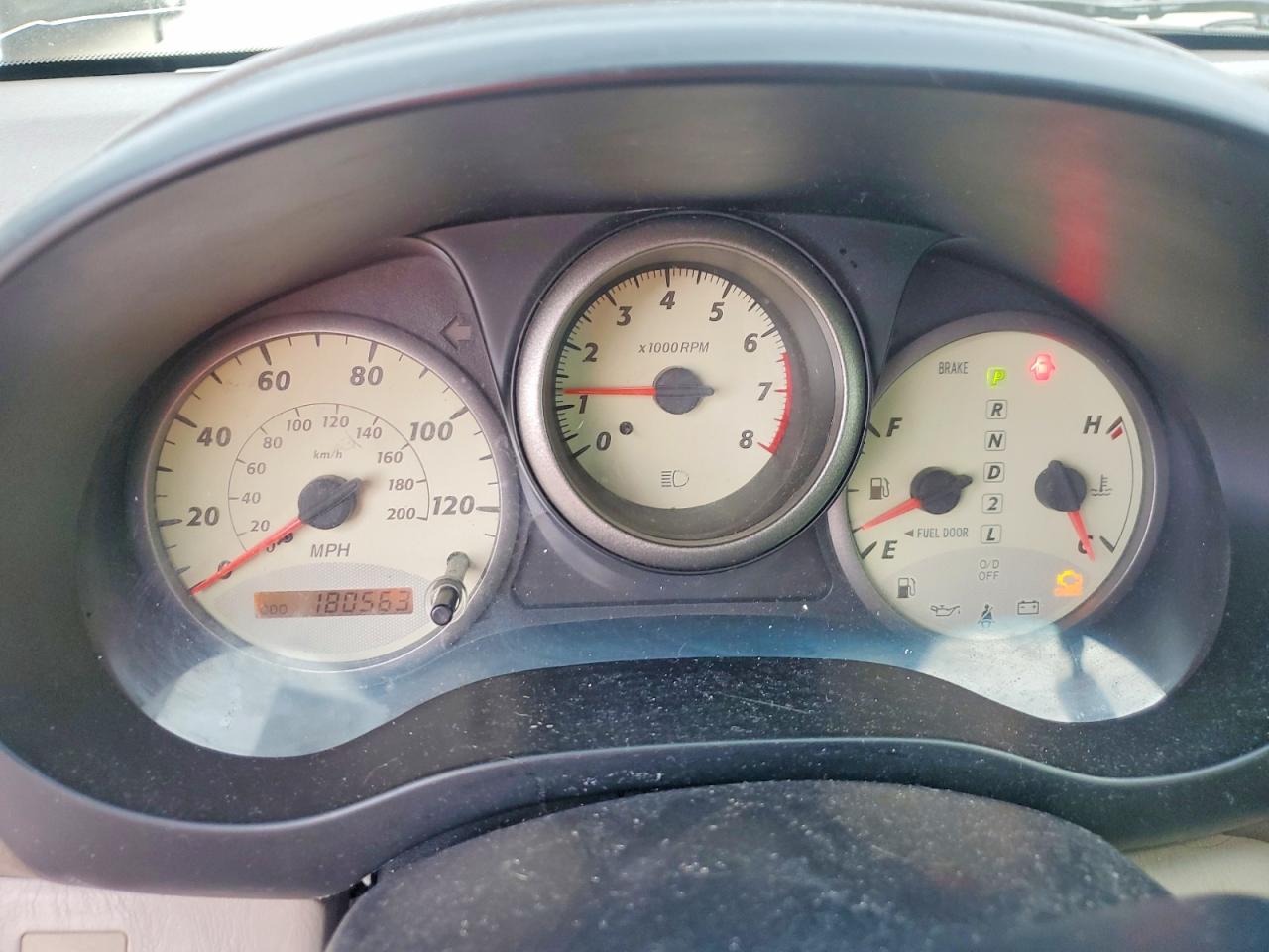 2003 TOYOTA RAV4 photo 9