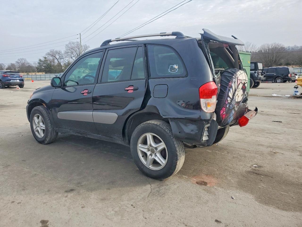 2003 TOYOTA RAV4 photo 2