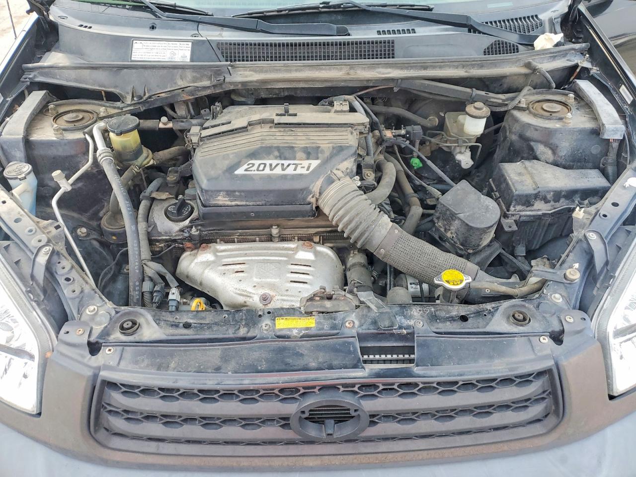 2003 TOYOTA RAV4 photo 12