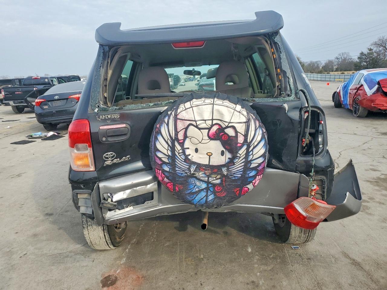 2003 TOYOTA RAV4 photo 6