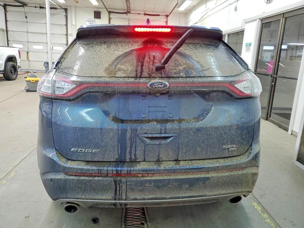 2018 FORD EDGE SEL photo 6