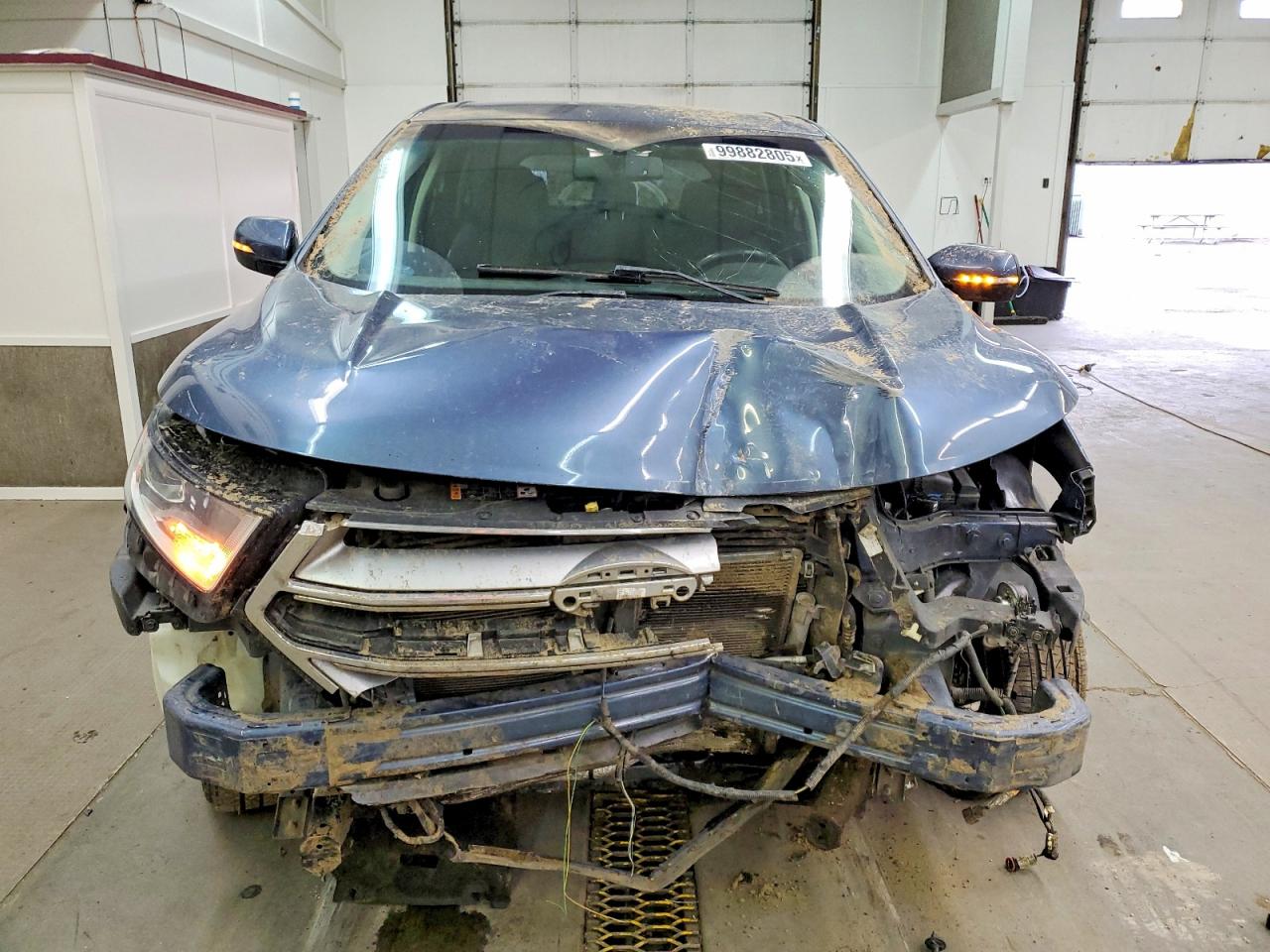 2018 FORD EDGE SEL photo 5