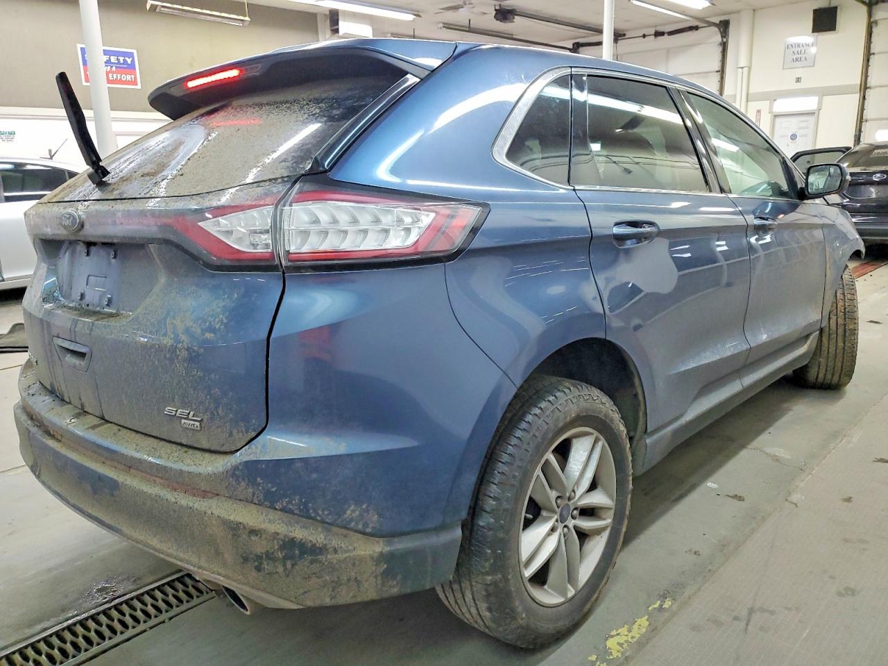 2018 FORD EDGE SEL photo 3