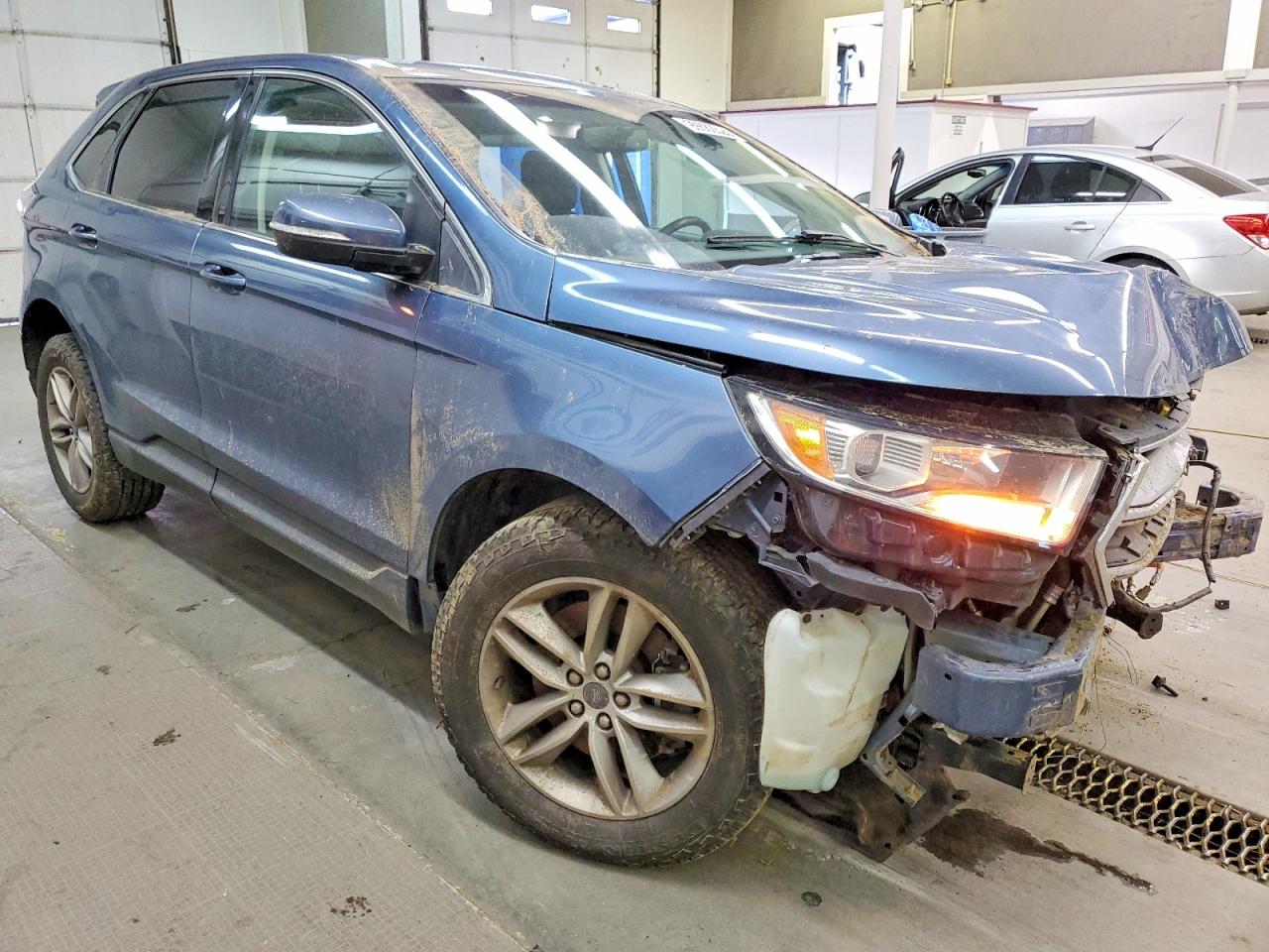 2018 FORD EDGE SEL photo 4