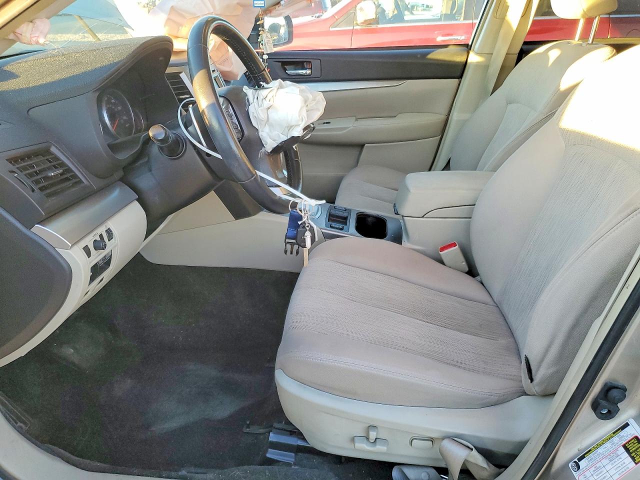 2014 SUBARU OUTBACK 2.5I PREMIUM photo 7