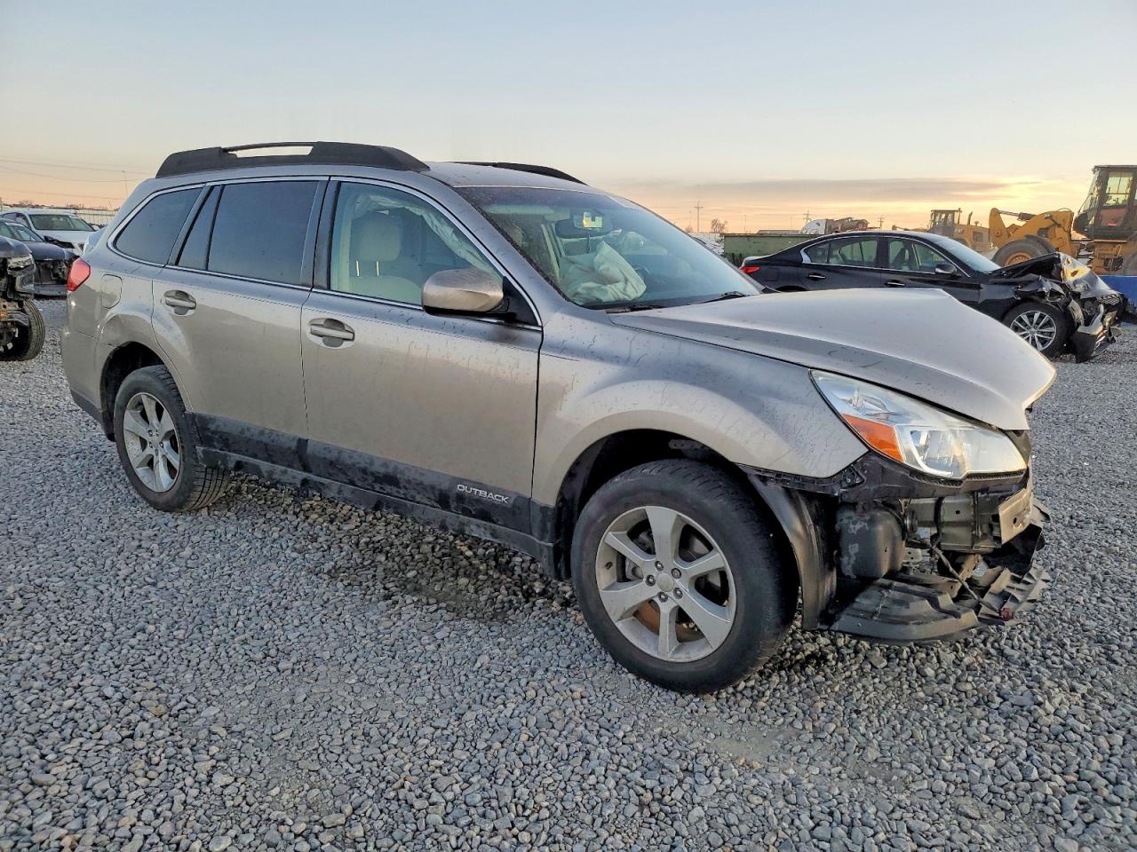 2014 SUBARU OUTBACK 2.5I PREMIUM photo 4