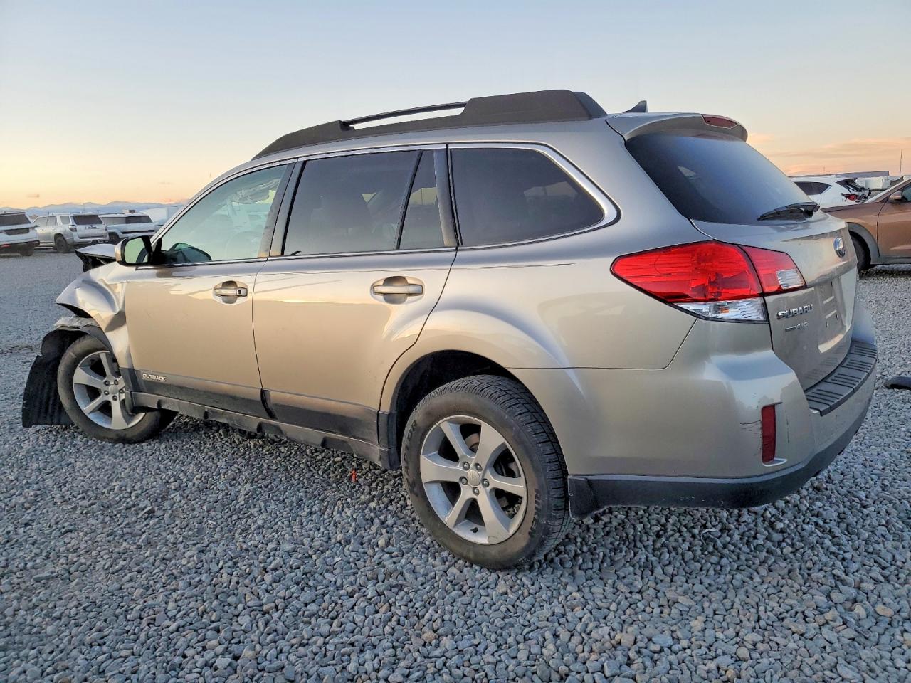 2014 SUBARU OUTBACK 2.5I PREMIUM photo 2