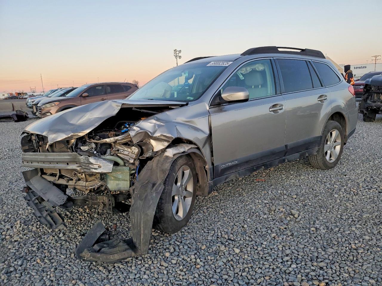 2014 SUBARU OUTBACK