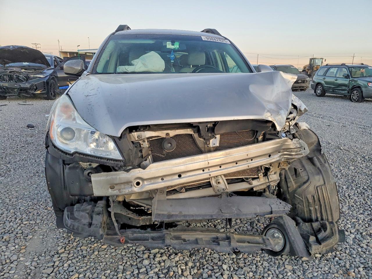 2014 SUBARU OUTBACK 2.5I PREMIUM photo 5