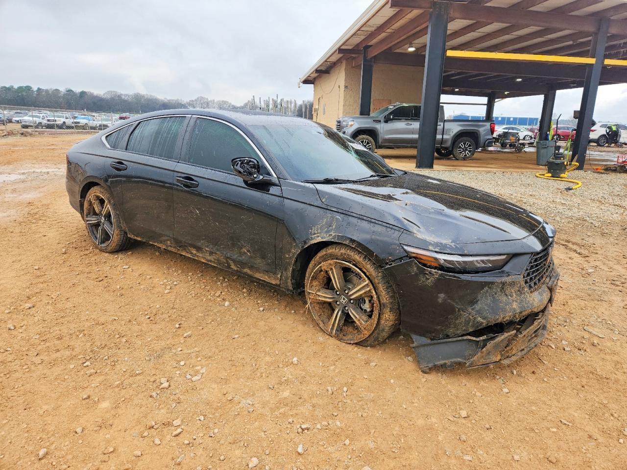2024 HONDA ACCORD HYBRID SPORT photo 4
