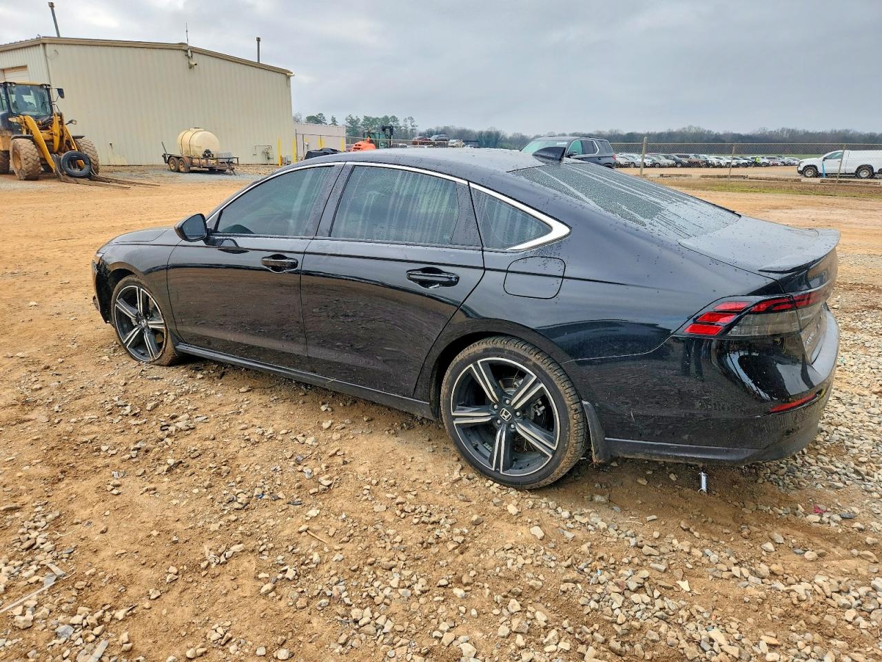 2024 HONDA ACCORD HYBRID SPORT photo 2