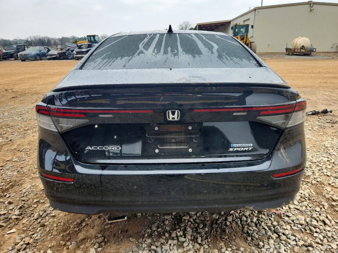 2024 HONDA ACCORD HYBRID SPORT photo 6