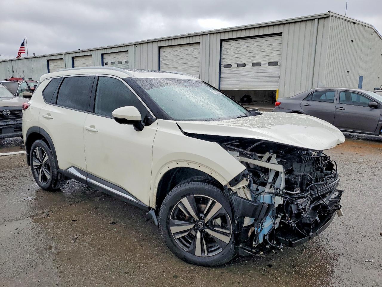 2021 NISSAN ROGUE PLATINUM photo 7