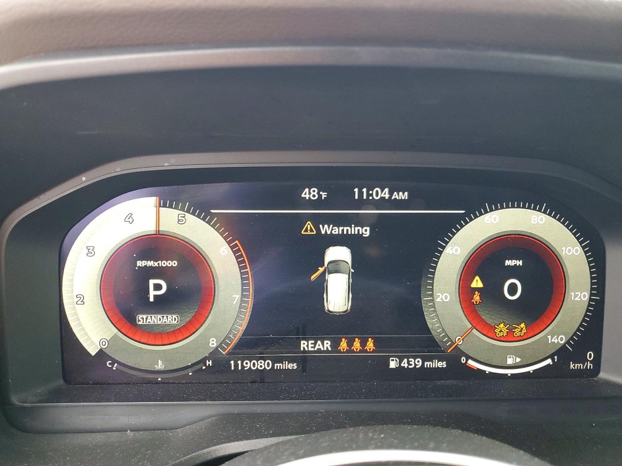 2021 NISSAN ROGUE PLATINUM photo 17