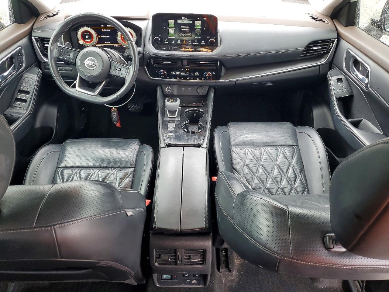 2021 NISSAN ROGUE PLATINUM photo 15