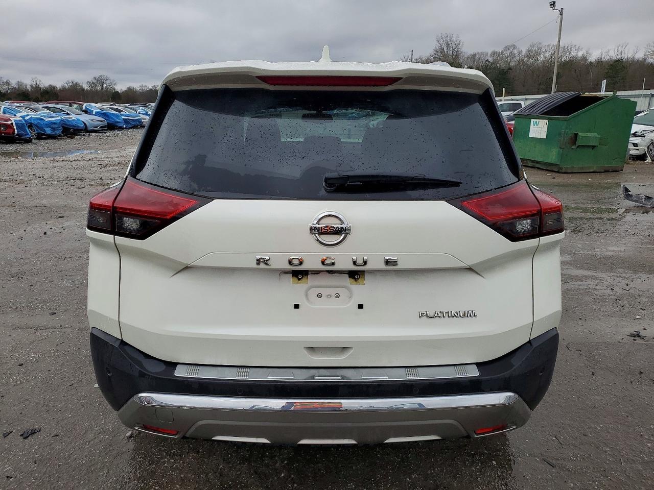 2021 NISSAN ROGUE PLATINUM photo 11