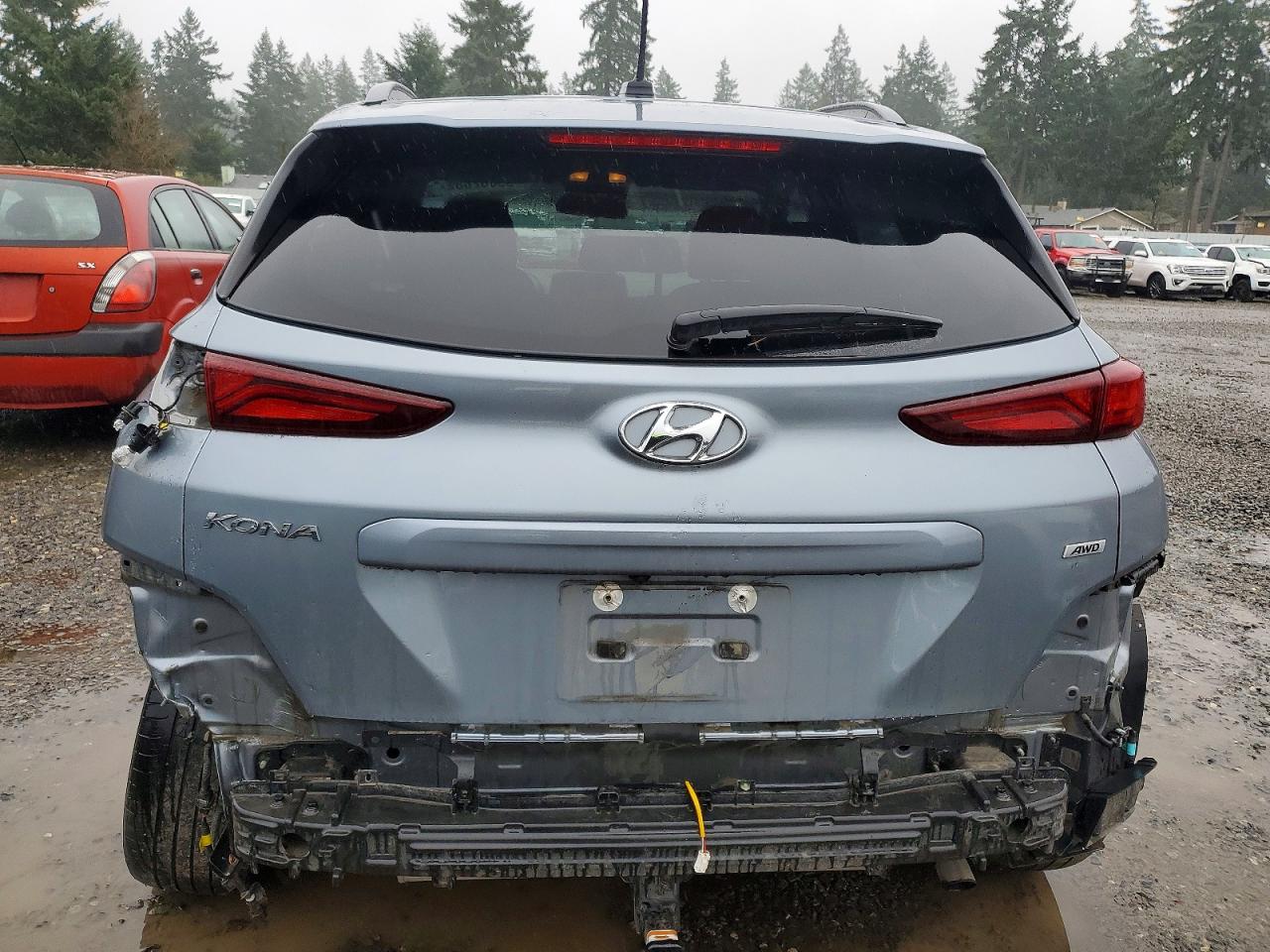 2020 HYUNDAI KONA SEL photo 6