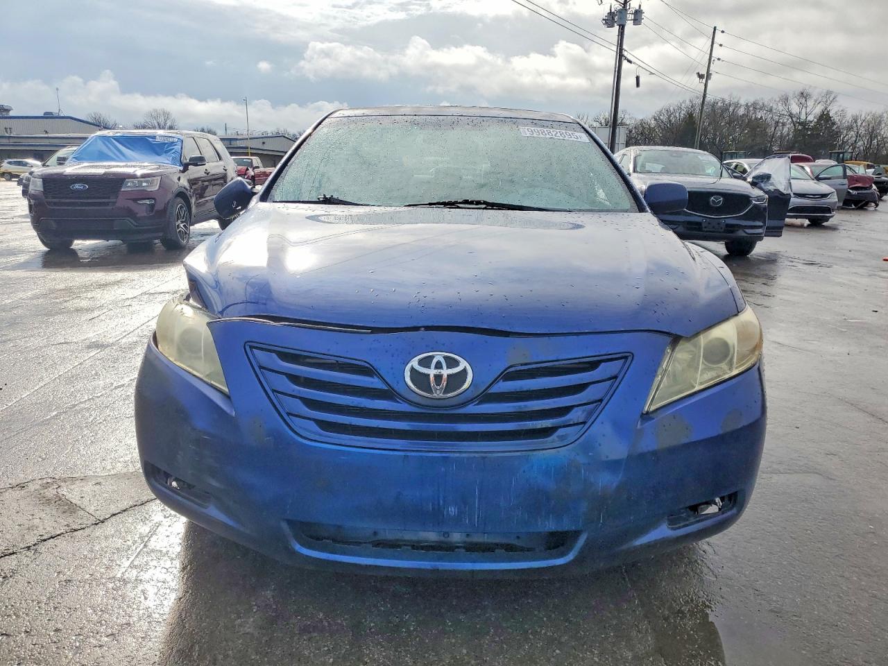 2007 TOYOTA CAMRY CE photo 5
