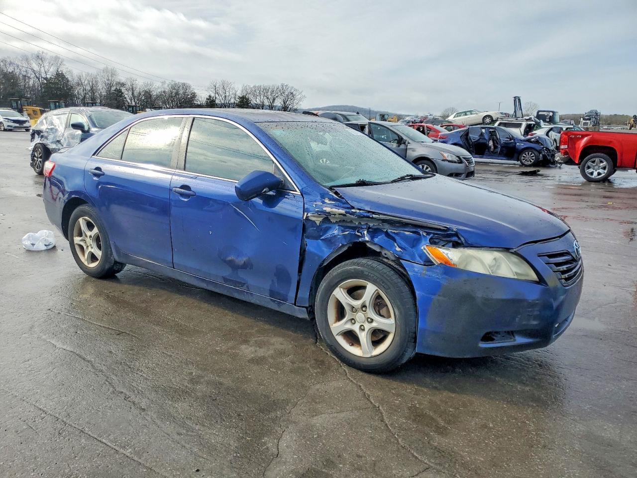 2007 TOYOTA CAMRY CE photo 4