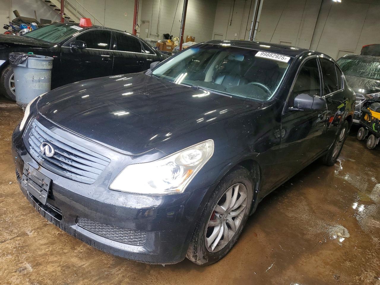 2009 INFINITI G37