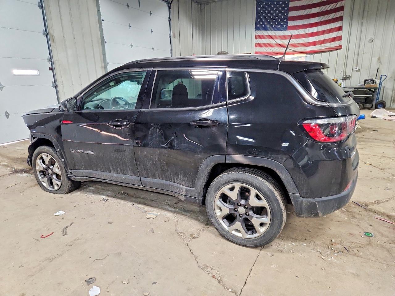 2021 JEEP COMPASS LIMITED photo 2