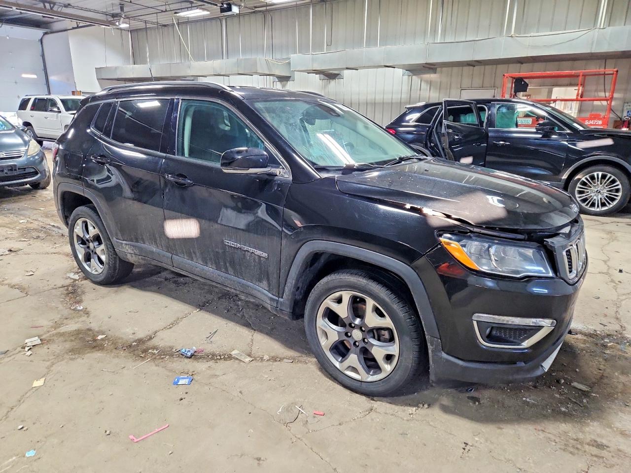 2021 JEEP COMPASS LIMITED photo 4