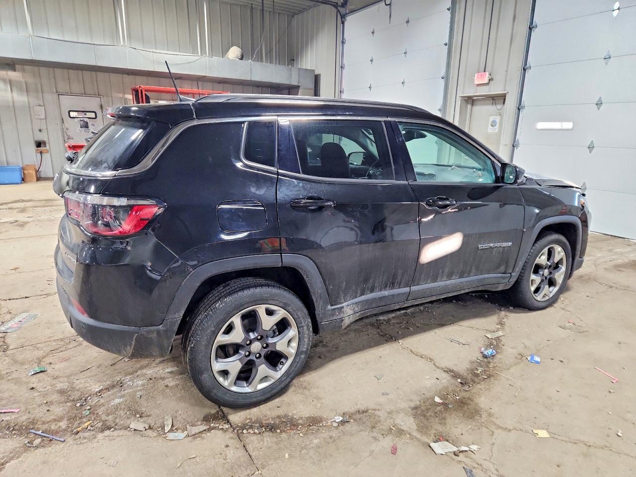 2021 JEEP COMPASS LIMITED photo 3