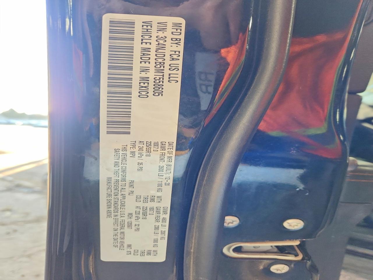 2021 JEEP COMPASS LIMITED photo 13