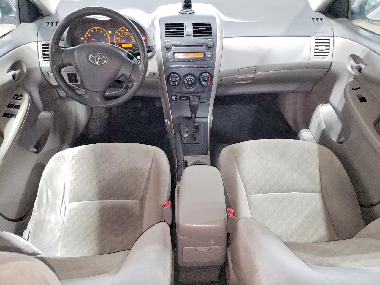 2009 TOYOTA COROLLA BASE photo 8
