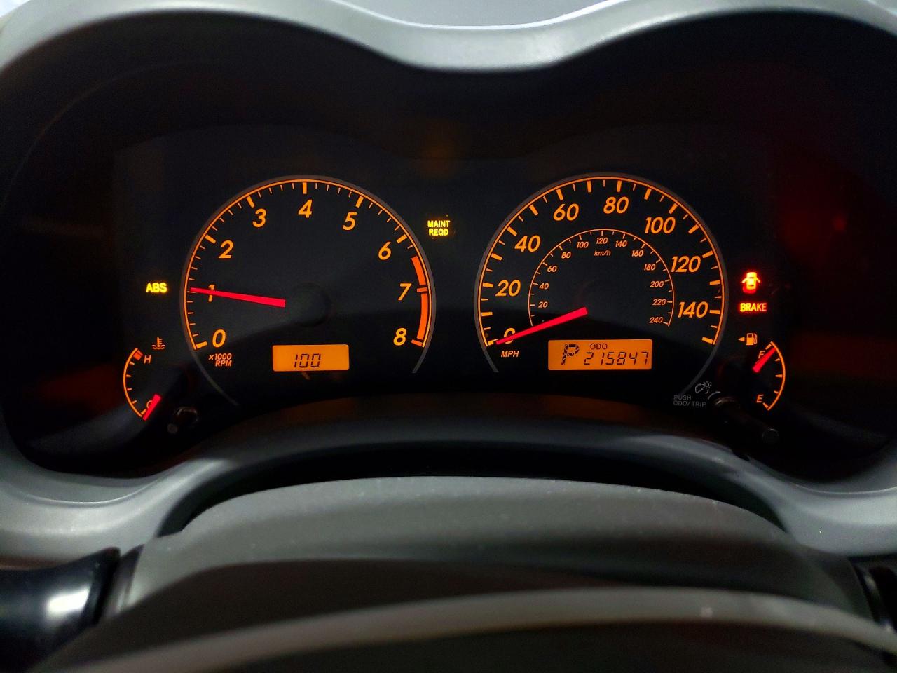2009 TOYOTA COROLLA BASE photo 9
