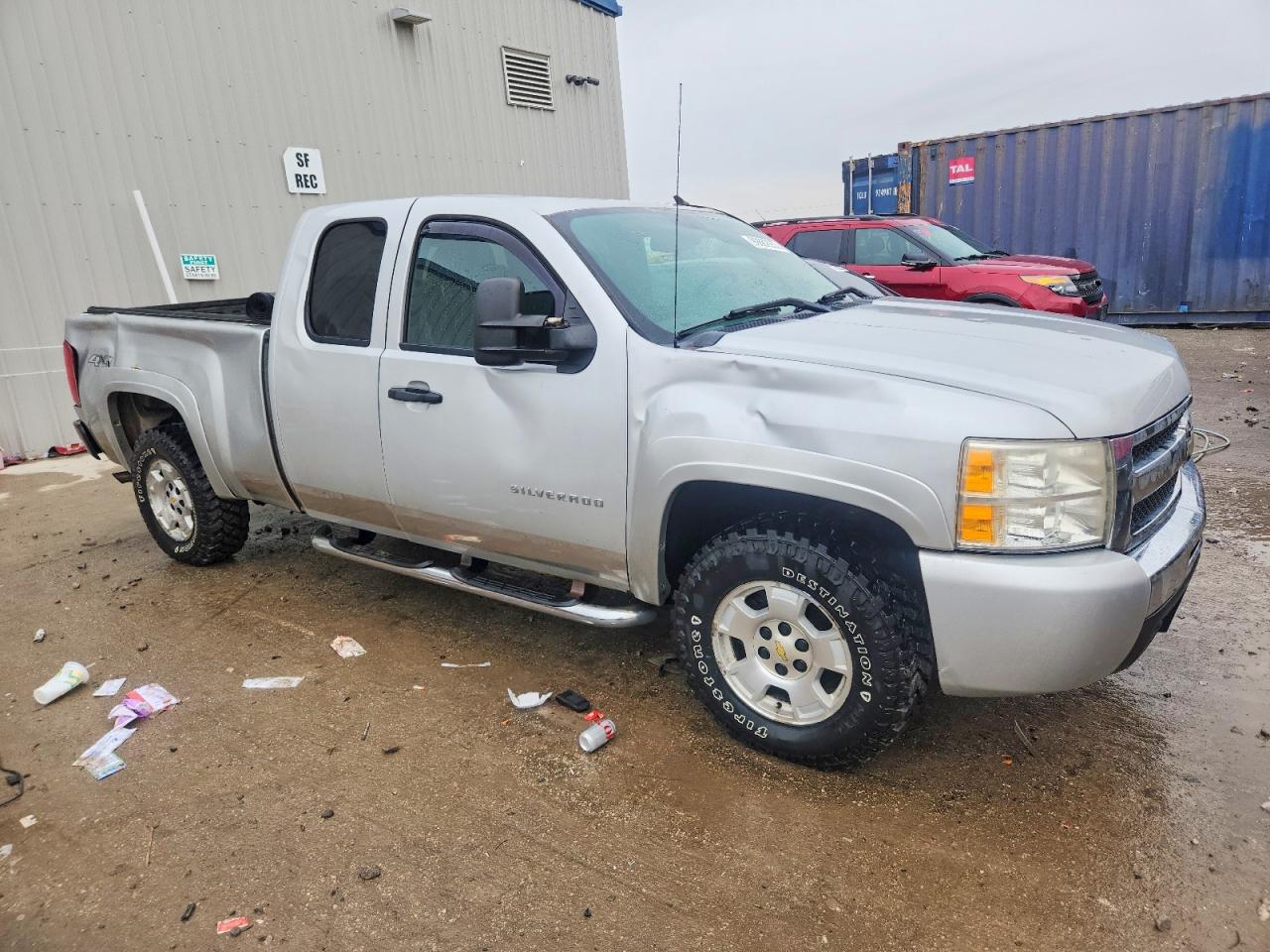 2010 CHEVROLET SILVERADO K1500 LT photo 4