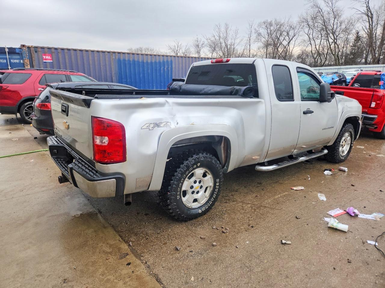 2010 CHEVROLET SILVERADO K1500 LT photo 3