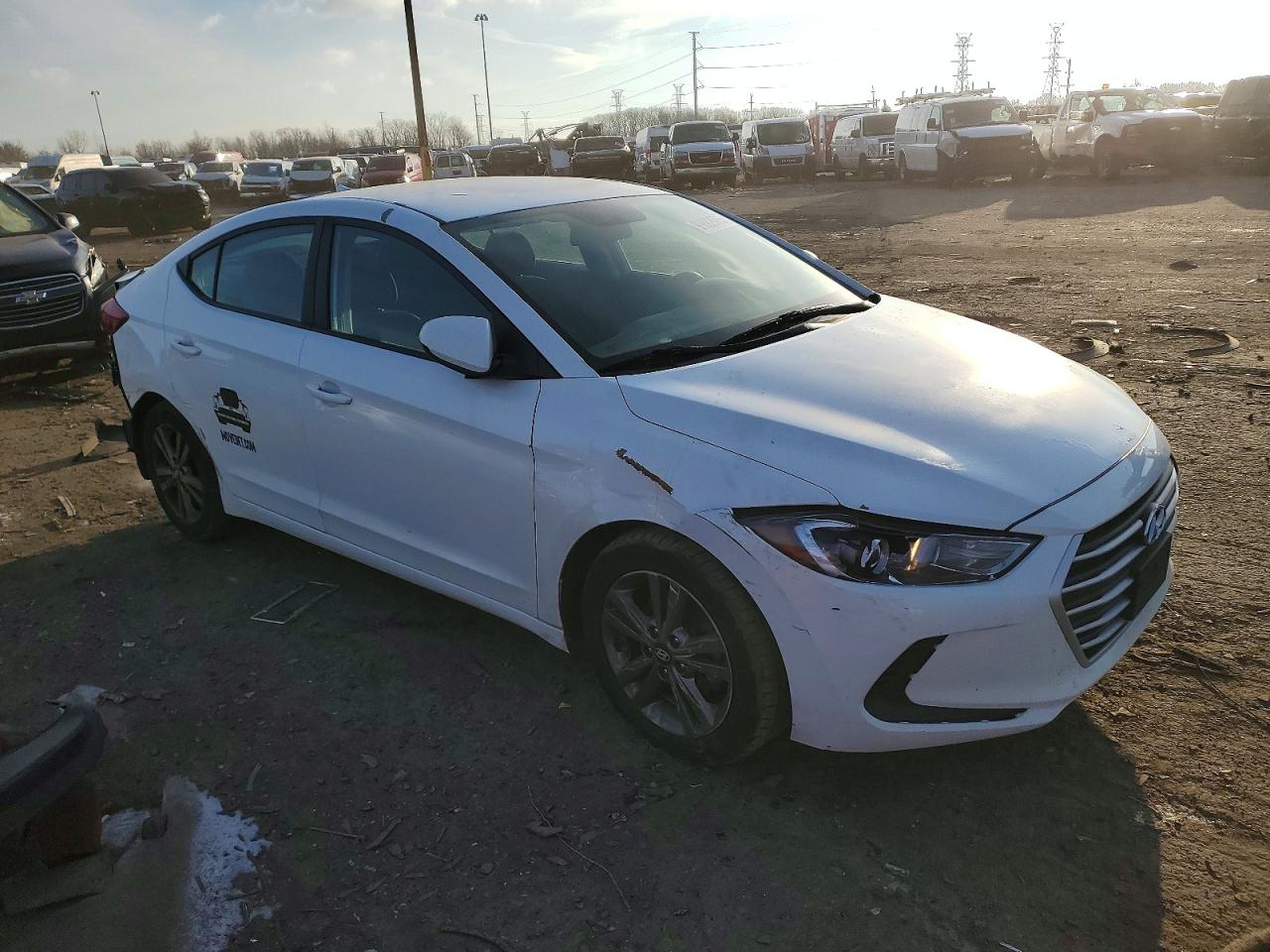 2018 HYUNDAI ELANTRA SEL photo 4