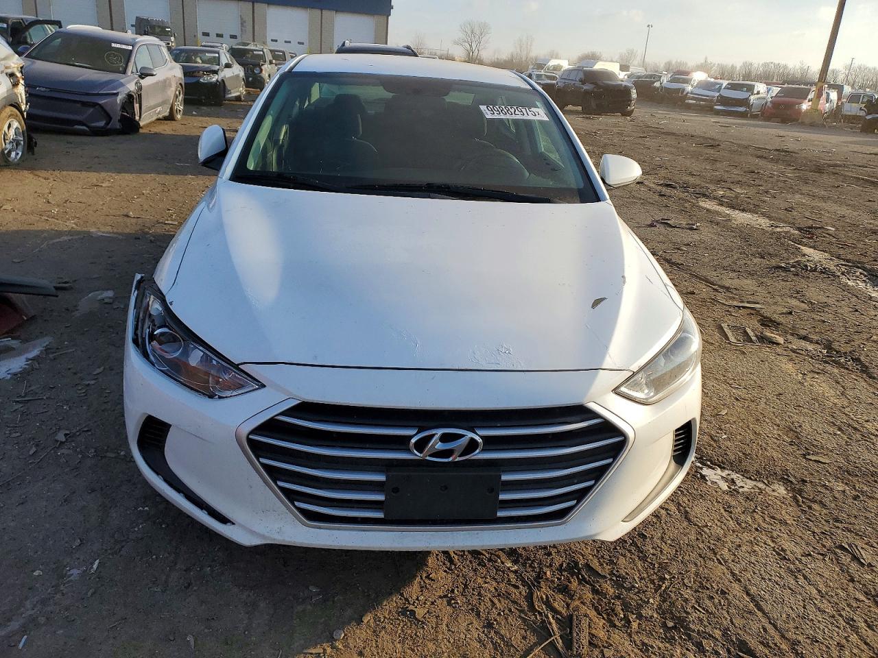 2018 HYUNDAI ELANTRA SEL photo 5