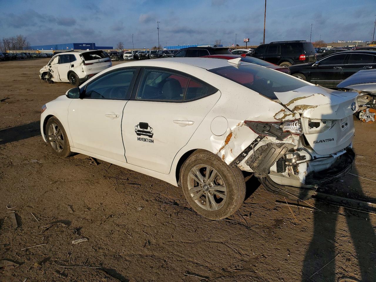 2018 HYUNDAI ELANTRA SEL photo 2
