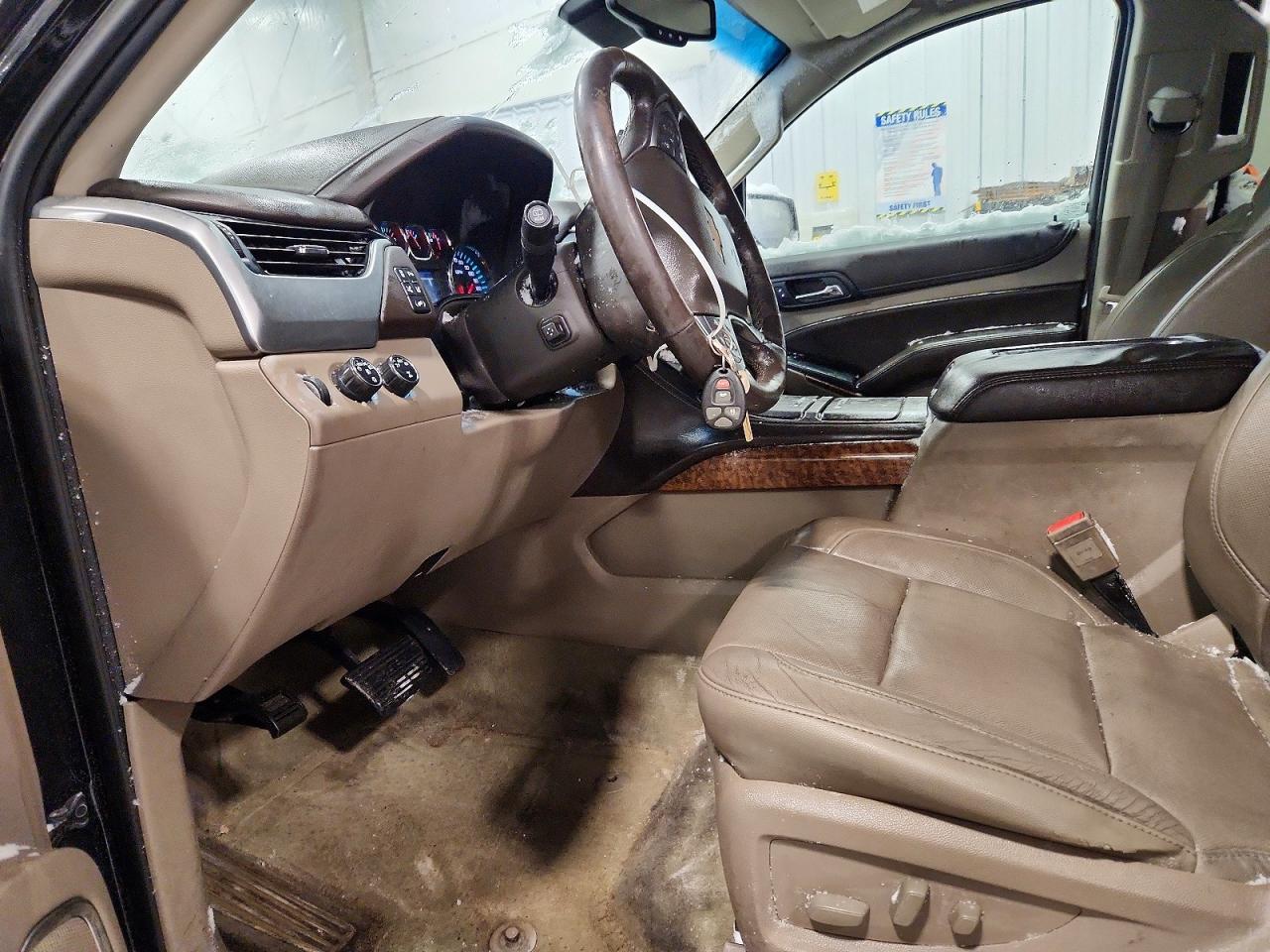 2015 CHEVROLET TAHOE K1500 LTZ photo 13